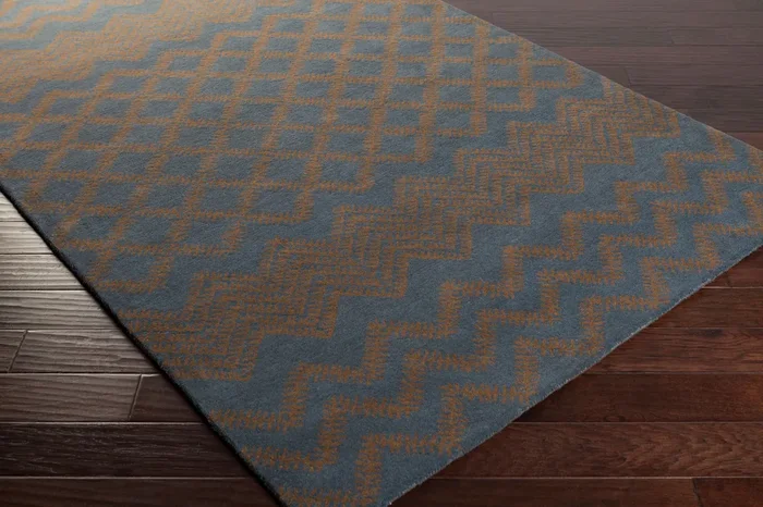 Matmi MAT-5462 8ft Runner Handmade Wool Runner Rug