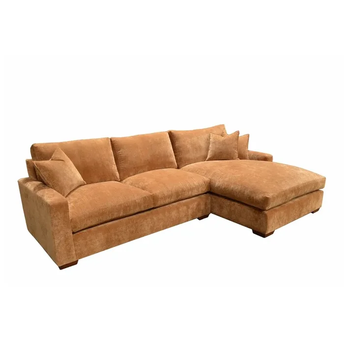 Maxamillion Sectional with King Chaise