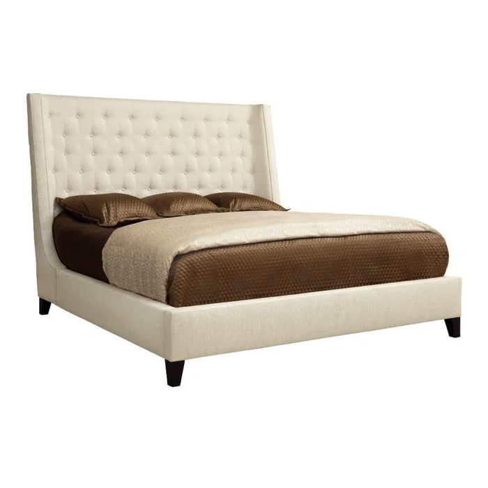 Maxime Wing Bed – Queen