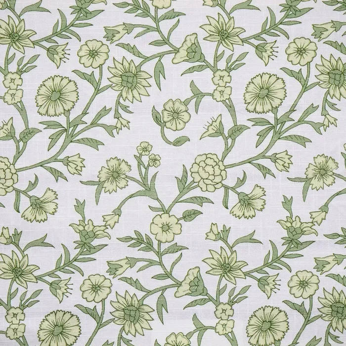 Maxwell FR1345 FRANGIPANI # 345 TARRAGON Fabric