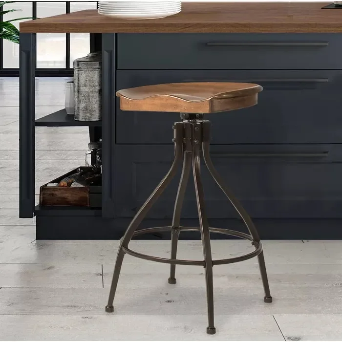 Mcmahan Adjustable Height Bar Stool