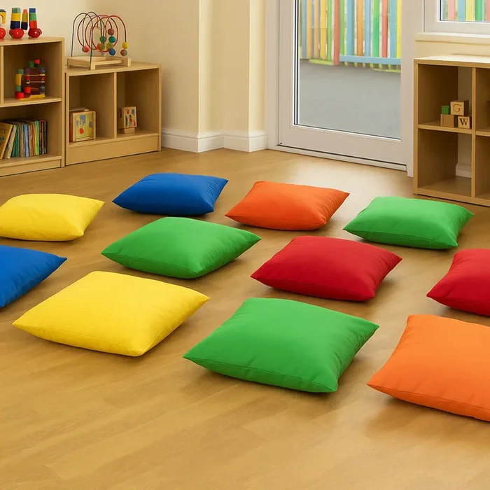 Medium Floor Cushions x 10