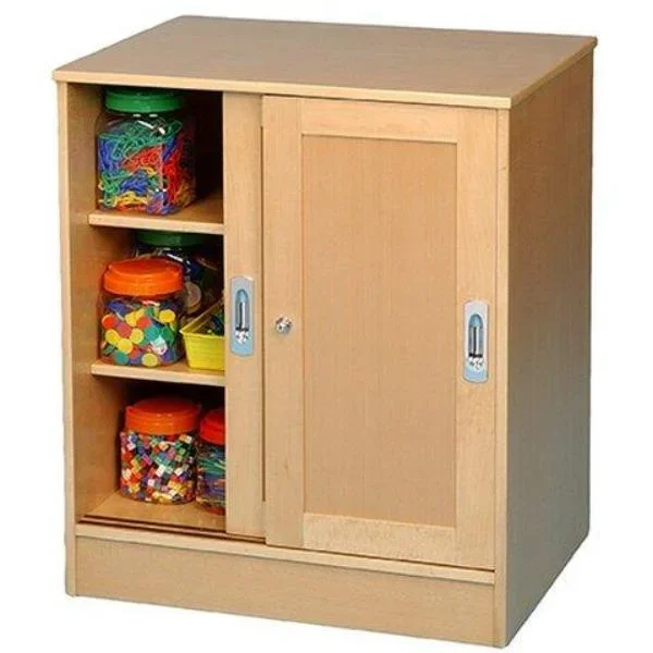 Medium Sliding Door Classroom Cupboard