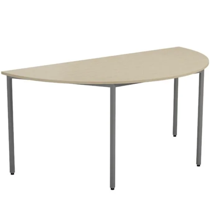 Meeting Tables – Semi Circular – Maple