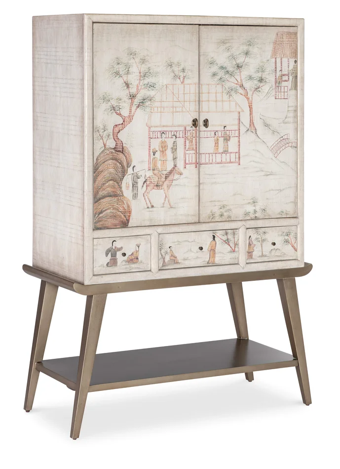 Melange Dynasty Accent Chest