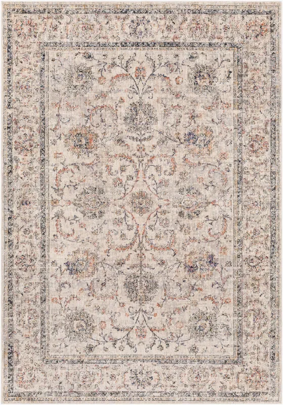 Merit MEI-2300 5′ x 7′ Machine Woven Area Rug