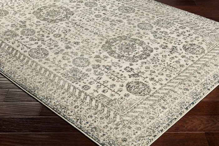 Mesopotamia MEP-2301 5′ x 7′ Machine Woven Area Rug