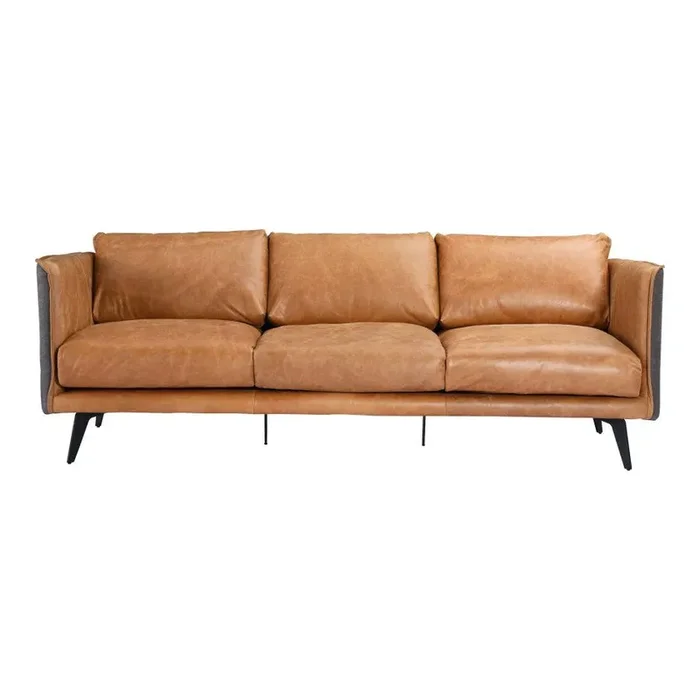 Messina Leather Sofa