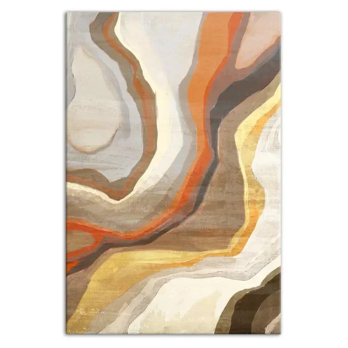 Metamorphic Rock – Print on Canvas, 24″ H x 16″ W
