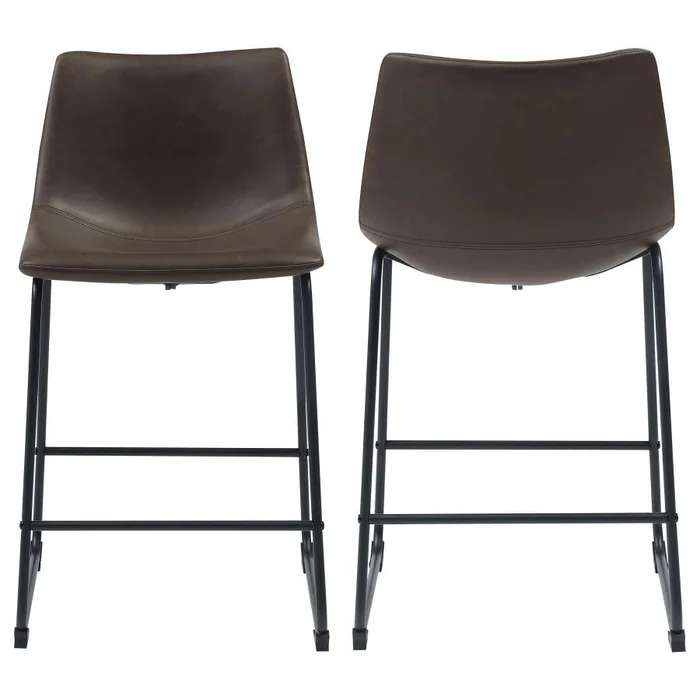 Michelle – Upholstered Armless Chair (Set of 2)