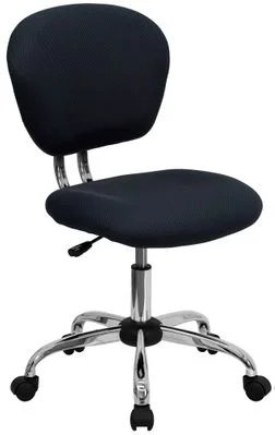 Mid-Back Gray Mesh Task Chair – H-2376-F-GY-GG