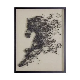 Mid Run II Framed Wall Art