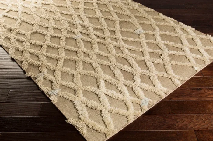 Midelt MDT-1001 8′ x 11′ Handmade Wool Area Rug