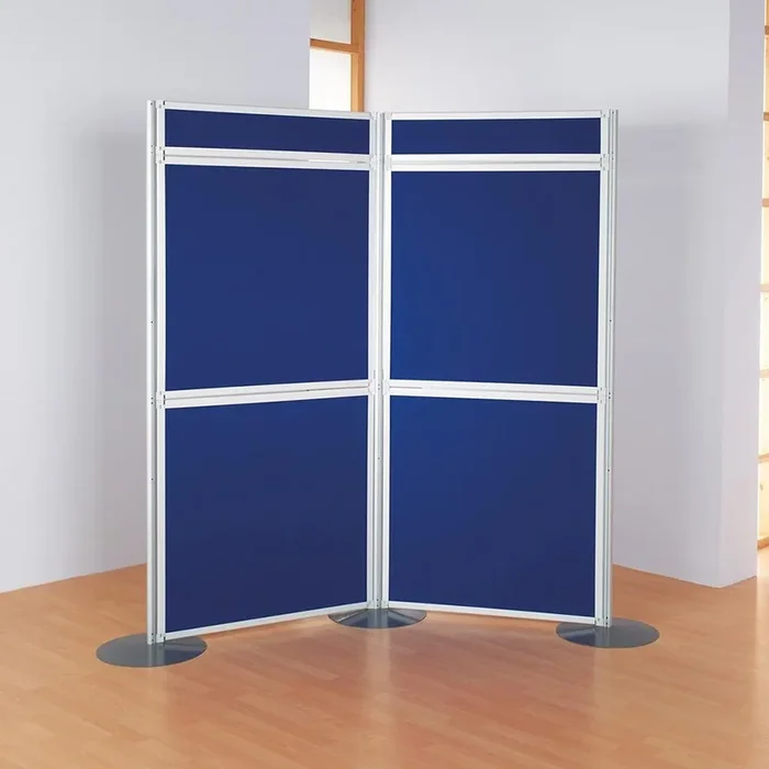 MightyBoard Exhibitor System – 4 Panels 2 Headers – 2000 x 1800mm