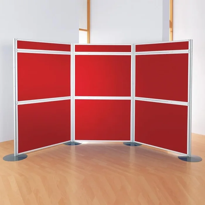 MightyBoard Exhibitor System – 6 Panels 3 Headers – 2000 x 3600mm