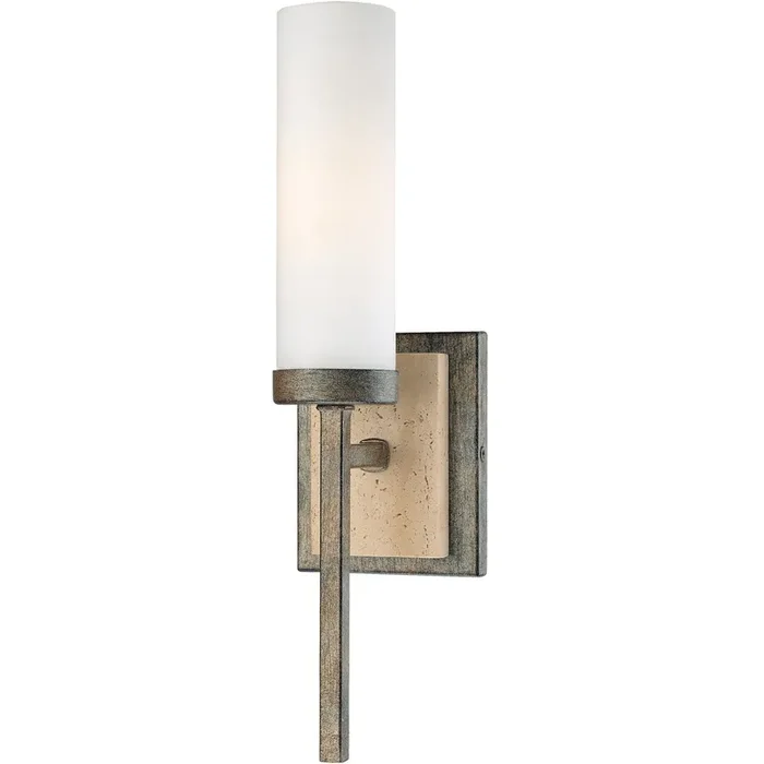Minka Lavery 4460-273 Compositions 1 Light Wall Light Sconce