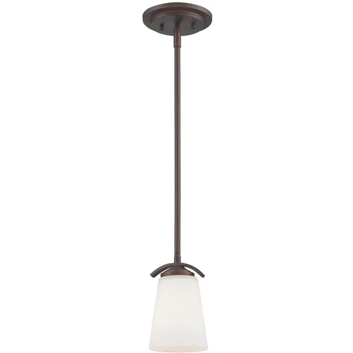 Minka Lavery 4961-284 Overland Park 1 Light Mini Pendant Light