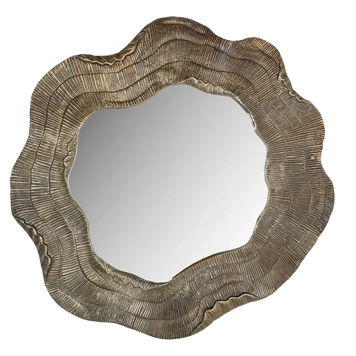 Mirror Elia (Gold)- Richmond Interiors – Please message to discuss pricing & availability before purchase