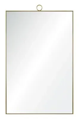 Mirror in Brass by Renwil from the Vertice collection.