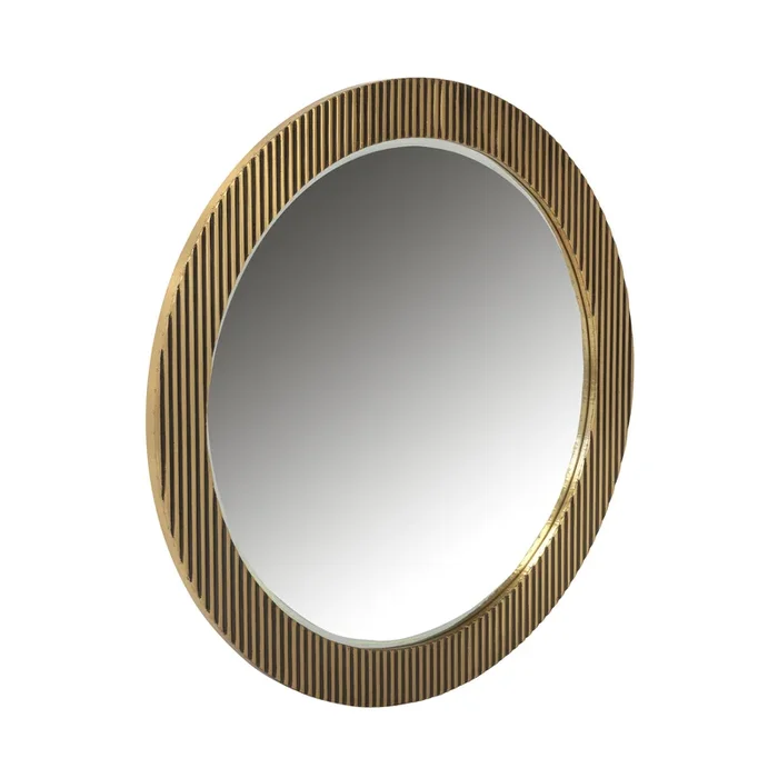 Mirror Ironville 86Ø (Gold)- Richmond Interiors – Please message to discuss pricing & availability before purchase