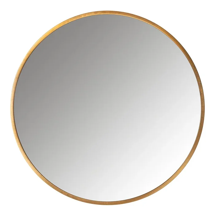 Mirror Maevy gold 110Ø (Gold)- Richmond Interiors – Please message to discuss pricing & availability before purchase