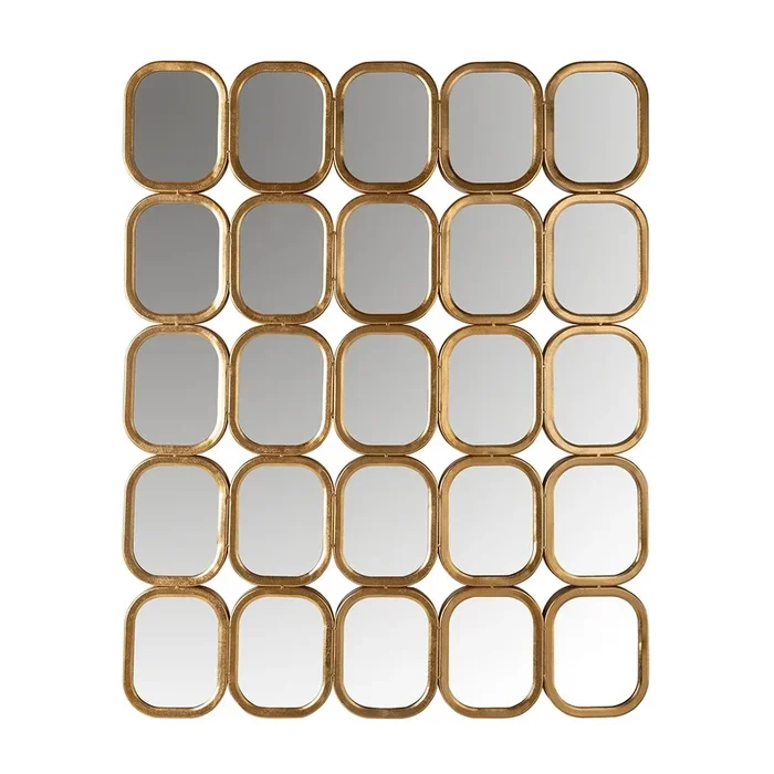 Mirror Marila with 25 mirrors (Gold)- Richmond Interiors – Please message to discuss pricing & availability before purchase