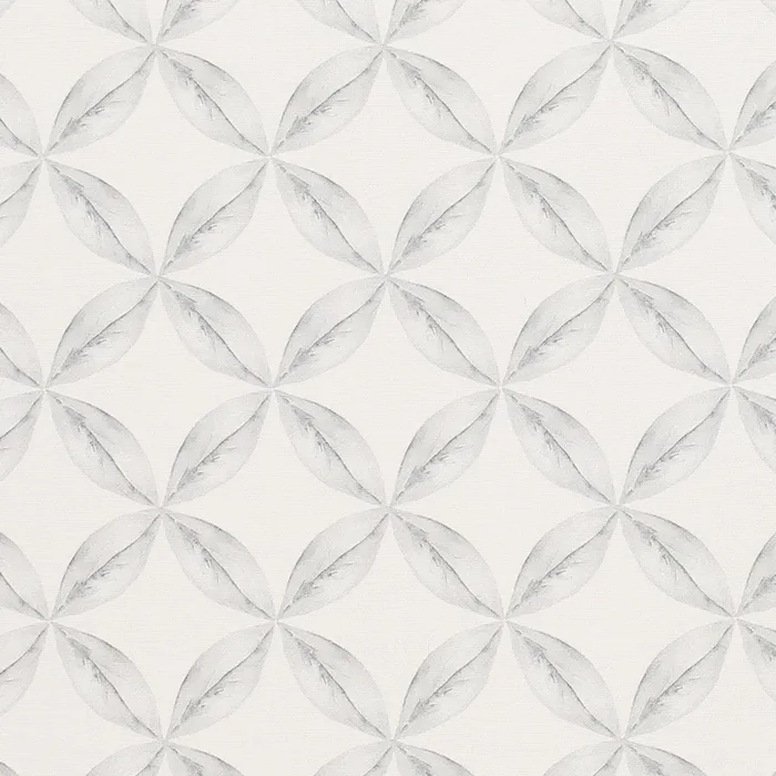 Mitchell MDS FF-2303-20 Geometric,Leaf Jostle-Silver