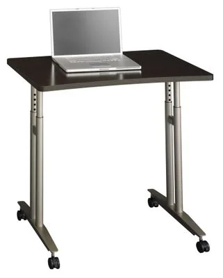 Mobile Table – Series C Mocha Cherry Collection – Bush Office Furniture – WC12982