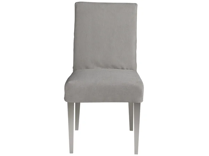 Modern – Jett Slip Cover Side Chair – Dark Gray