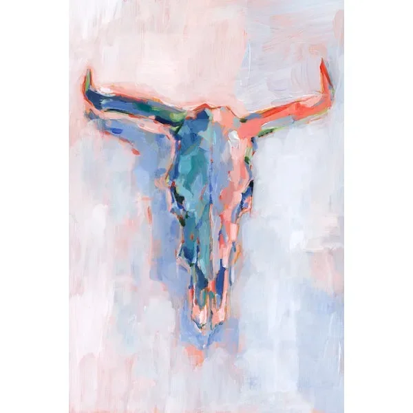 Modern Western II by Ethan Harper – Wrapped Canvas Painting 48″x32″x1.25″