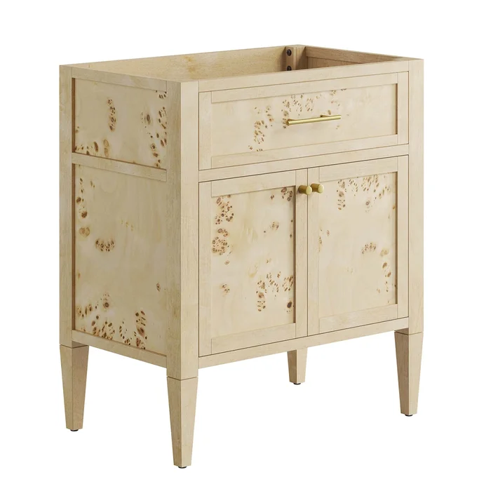 Modway – Elysian 30″ Bathroom Vanity Cabinet (Sink Basin Not Included) by Modway Bathroom Vanities Red – EEI-6138-BUR