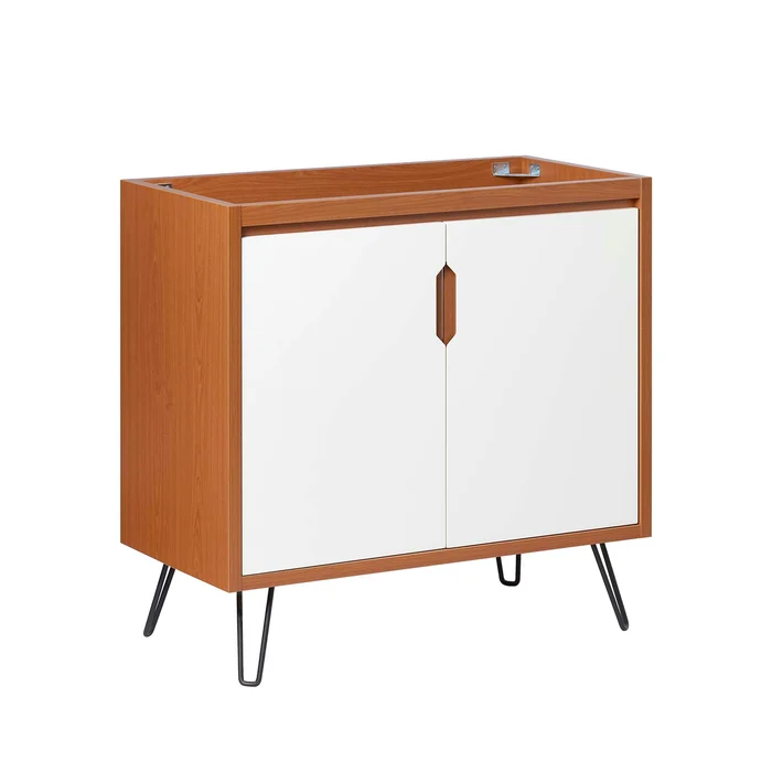 Modway Outlet Energize 36″ Bathroom Vanity Cabinet (Sink Basin Not Included) by Modway Bathroom Furniture Cherry White – EEI-5549-CHE-WHI