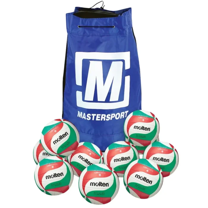 Molten V5M1300 Practice Volleyball x 10