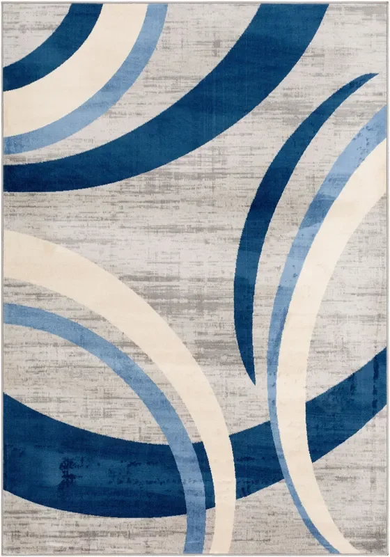 Monaco MOC-2320 9′ x 12′ Machine Woven Area Rug