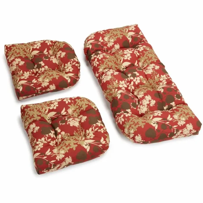 Montfleuri Indoor/Outdoor Loveseat Cushion CR2339