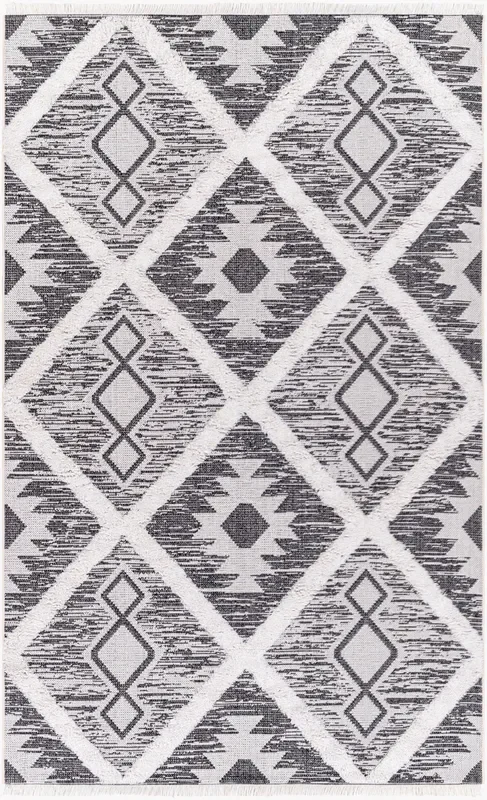 Morocotton MCT-2301 2′ x 3′ Machine Woven Accent Rug