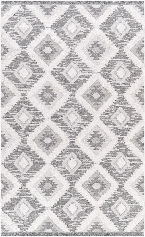 Morocotton MCT-2303 5′ x 7′ Machine Woven Area Rug