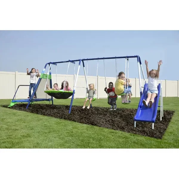 Mountain View Swing Set