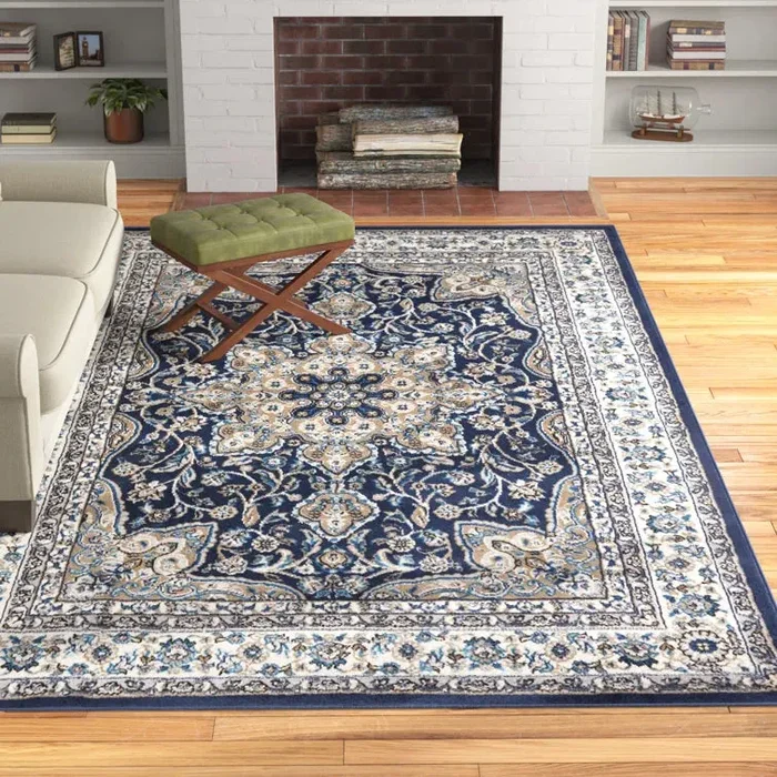Mountview Oriental Rug Rectangle 5’2″ x 7’2