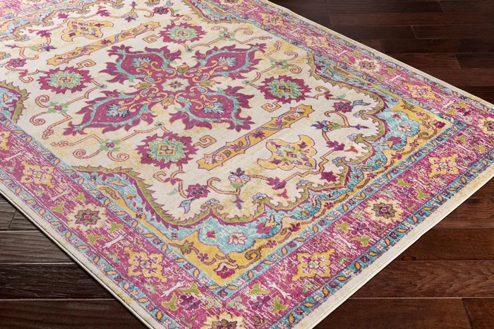 Mumbai MUM-2318 9′ x 12′ Machine Woven Area Rug