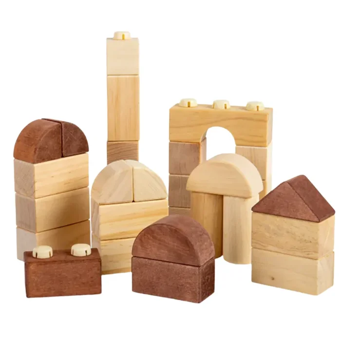 Natural Click Building Blocks – 100 Piece Set