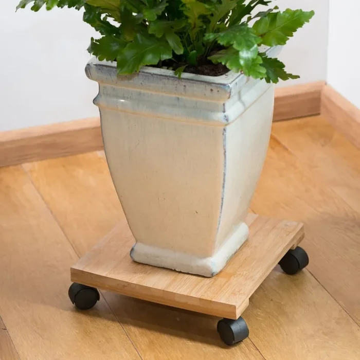 Nature Plant Trolley 30X30 Cm Brown Bpc
