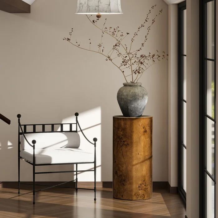 Nebula – Accent Pillar Side Table