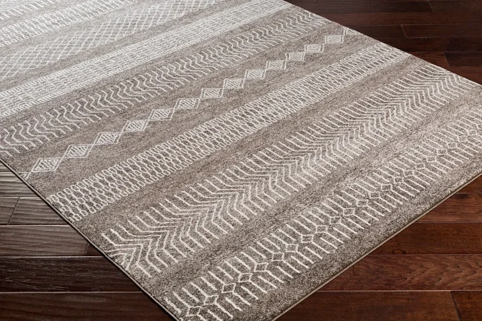 Nepali NPI-2310 9′ x 12′ Machine Woven Area Rug