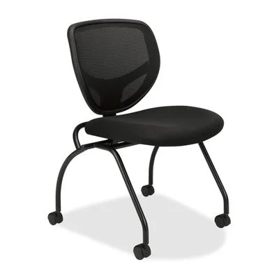 Nesting Chair Without Arms – Black 2 Count- BSXVL302MM10