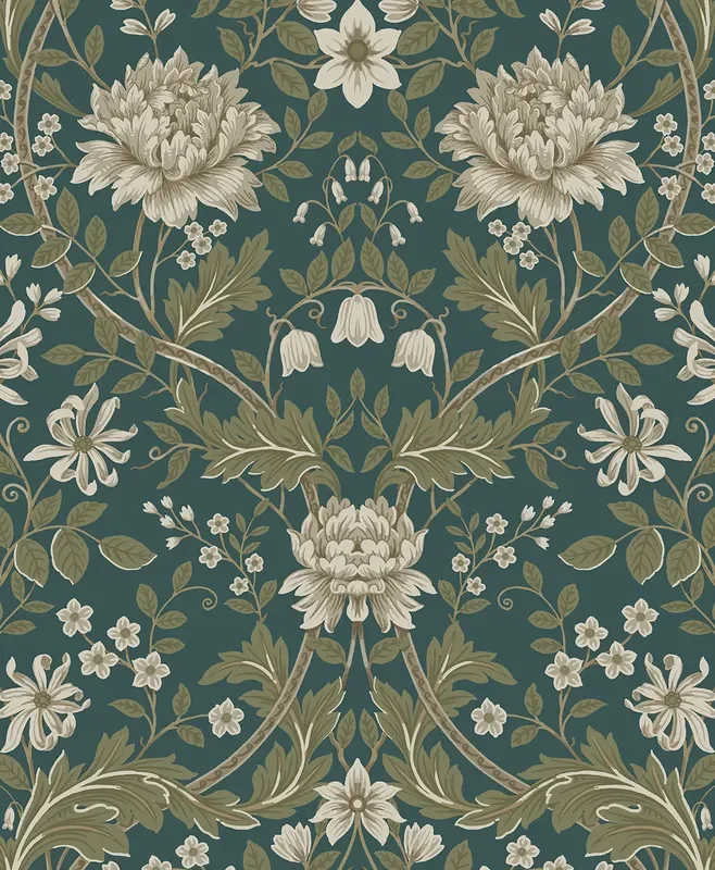 NextWall NW44604 Honeysuckle Trail