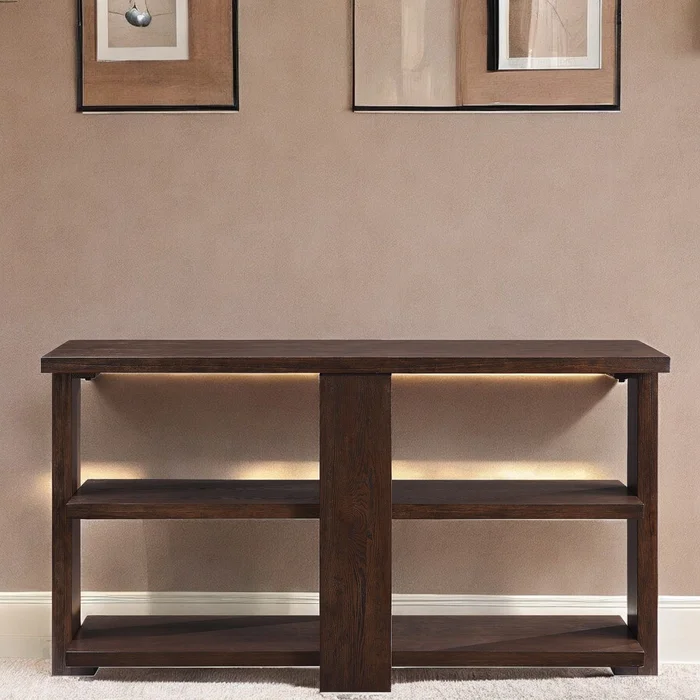 Niamey – Sofa Table – Walnut