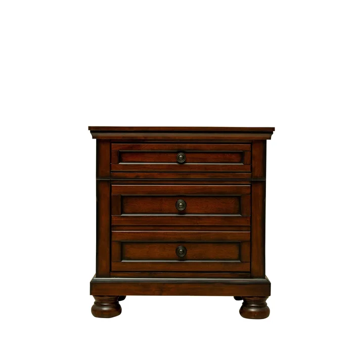 Night Stand with hidden drawer