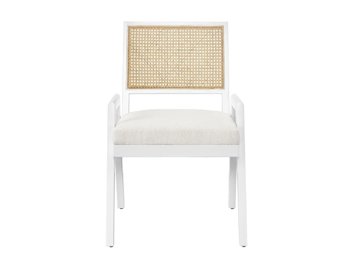 Nomad – Sonora Arm Chair – White