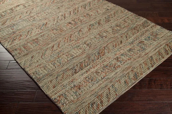 Norway NOR-3703 2′ x 3′ Handmade Wool Accent Rug